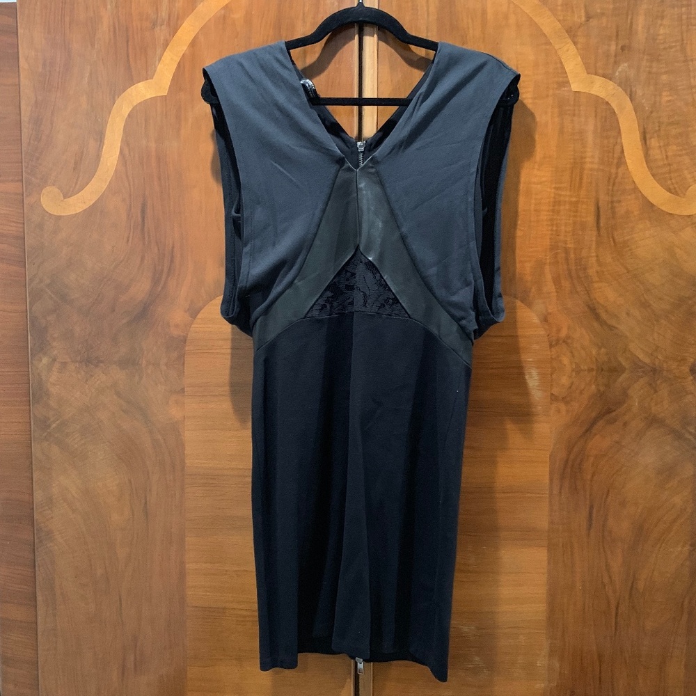 All Saints black dress
